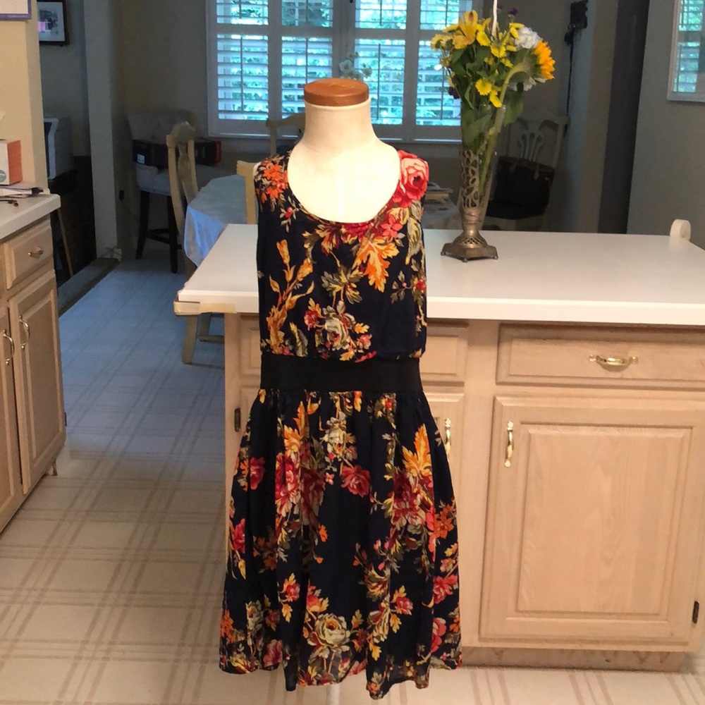 💐Floral Fit & Flare ‼️